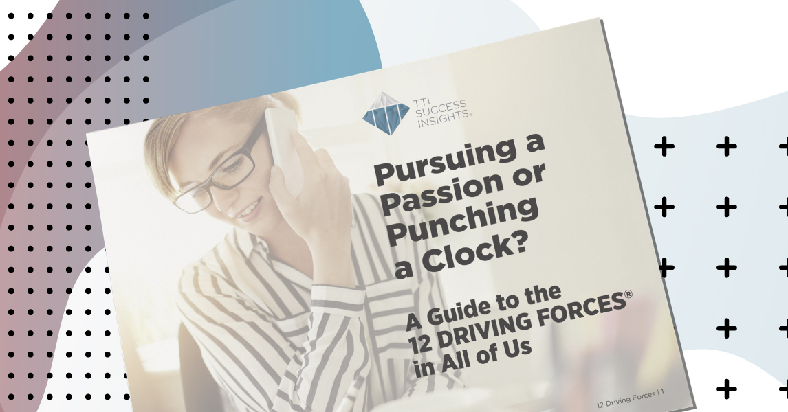  Pursuing a Passion or Punching a Clock